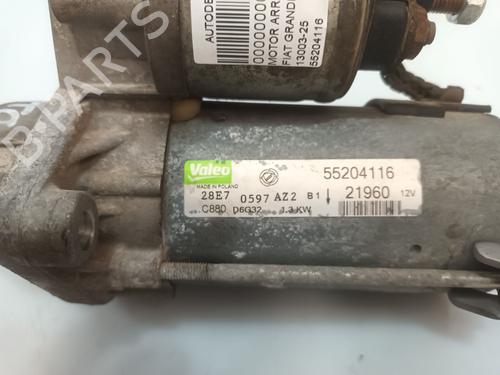 Starter FIAT PUNTO EVO (199_) 1.3 D Multijet (199AXC1A, 199BXC1A, 199AXT1A, 199BXT1A) | BP30643543M8 