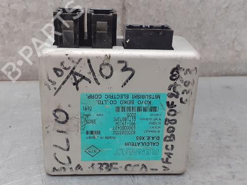 Used Electronic module RENAULT CLIO II (BB_, CB_) 1.5 dCi (100 hp) 12701493