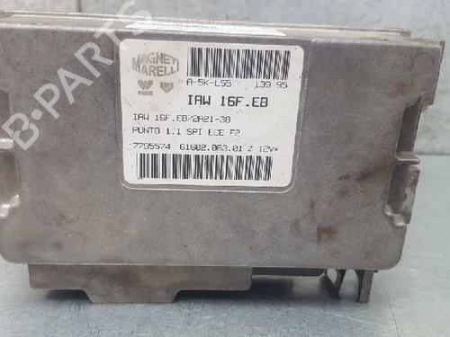Used Engine control unit (ECU) FIAT PUNTO (176_) 55 1.1 (54 hp) 12726802
