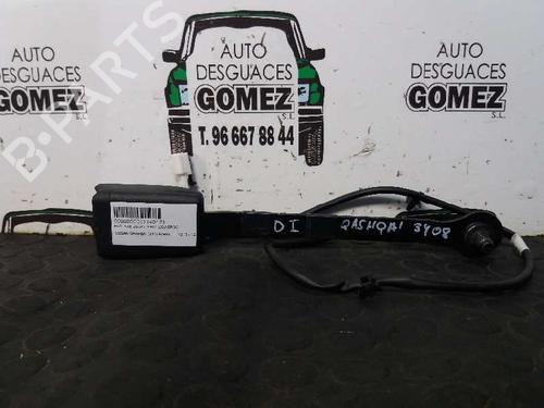 Used Seat buckle NISSAN QASHQAI II (J11, J11_) 1.2 DIG-T (115 hp) 13967644