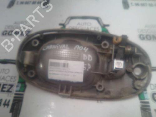 Front right exterior door handle KIA CARNIVAL II (GQ) 2.5 V6 | BP12797411C129 
