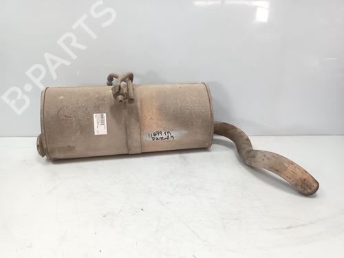 Abgasanlage für PEUGEOT PARTNER Box Body/MPV (5_, G_) [1996-2025]  29955998