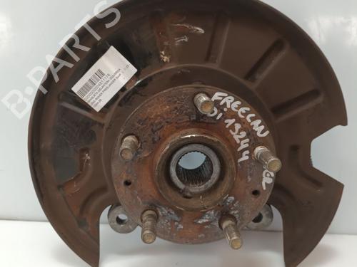 Used Left front steering knuckle Left front steering knuckle LAND ROVER FREELANDER I (L314) 2.0 Td4 4x4 (112 hp) 33817535 33817535