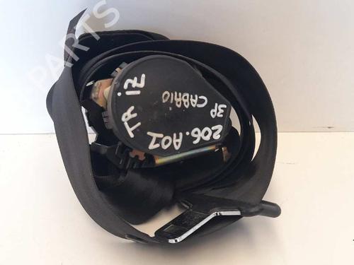Rear left seatbelt PEUGEOT 206 CC (2D) 1.6 HDi 110 | BP12694764I29 
