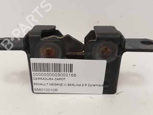 Used Hood lock RENAULT MEGANE III Hatchback (BZ0/1_, B3_) 1.5 dCi (106 hp) 12785250