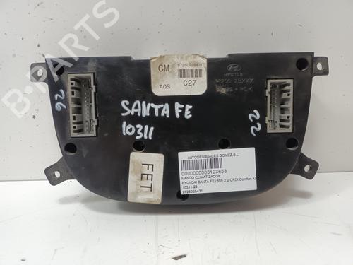 Climate control HYUNDAI SANTA FÉ II (CM) 2.2 CRDi GLS | BP16752503I5 
