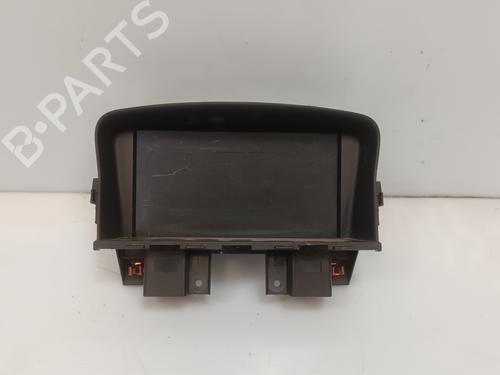 Used Display monitor CHEVROLET CRUZE (J300) 2.0 CDI (163 hp) 27486847
