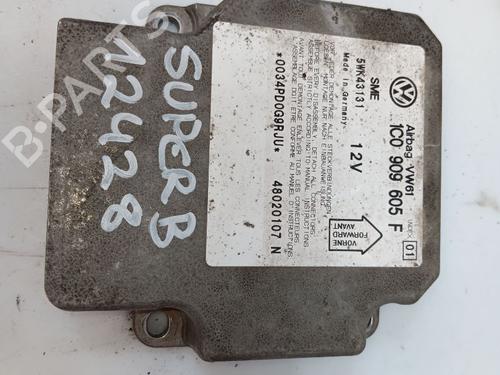 Used ECU airbags ECU airbags SKODA SUPERB I (3U4) 1.9 TDI (130 hp) 36393501 36393501