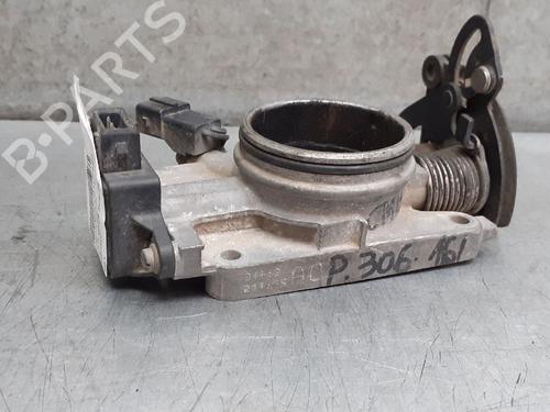 Throttle body PEUGEOT 306 (7B, N3, N5) 1.6 | BP12697839M82 
