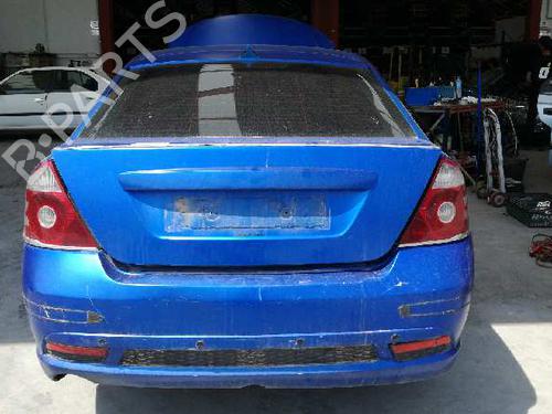 ECU airbags FORD MONDEO III (B5Y) 2.0 16V TDDi / TDCi | BP12734389M53 
