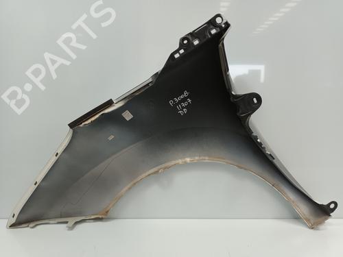 Right front fenders PEUGEOT 3008 I MPV (0U_) 1.6 HDi | BP19062474C42 