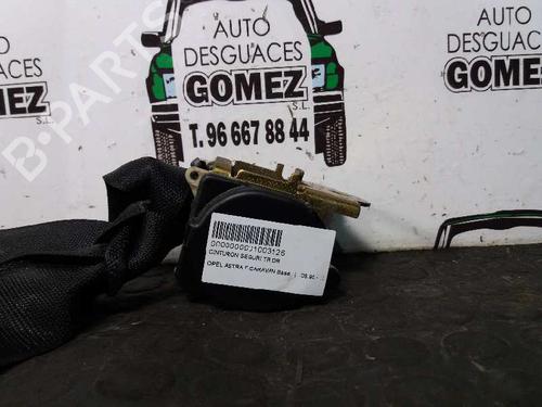 Rear right seatbelt OPEL ASTRA F Estate (T92) 1.7 TD (F35, M35) | BP12683946I28 
