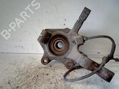 Left front steering knuckle RENAULT MEGANE I Classic (LA0/1_) 1.9 D (LA0A, LA0U, LA0R) | BP12744162M25 