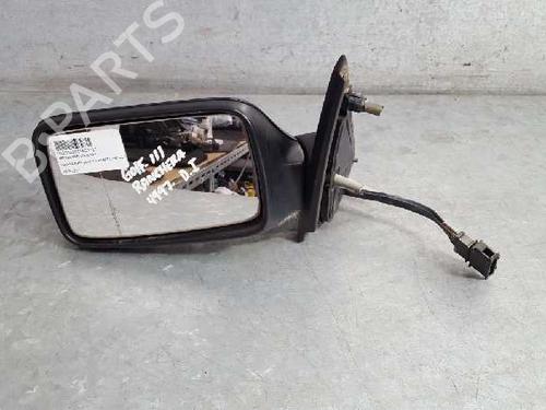 Left mirror VW GOLF III Variant (1H5) 1.8 (90 hp) 12713838