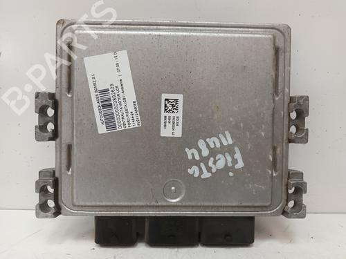 Engine control unit (ECU) FORD FIESTA VI (CB1, CCN) 1.4 TDCi | BP17585152M57 