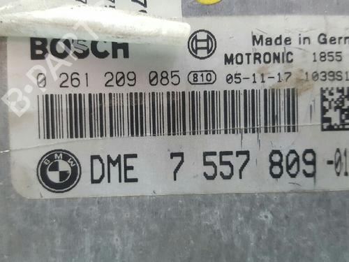Engine control unit (ECU) BMW 1 (E81) 116 i | BP12706725M57 