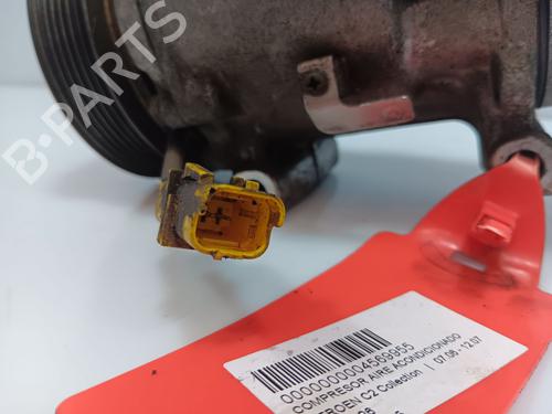 AC compressor CITROËN C2 (JM_) 1.4 HDi | BP35784924M34  - Image 5