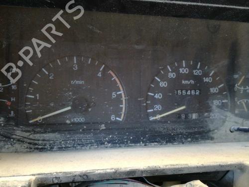 Rear right lock OPEL MONTEREY A (M92) 3.1 TD (UBS69D, UBS69G) | BP12702174C99