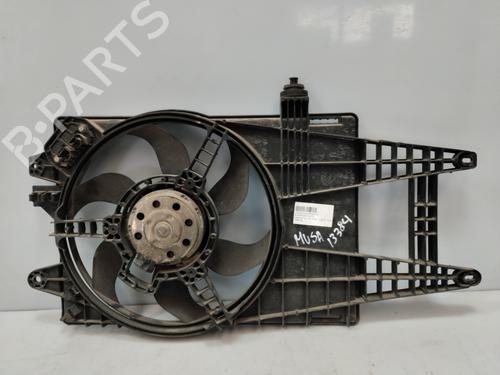 Used Radiator fan Radiator fan LANCIA MUSA (350_) 1.4 (350.AXA11, 350.AXA1A) (95 hp) 34214371 34214371