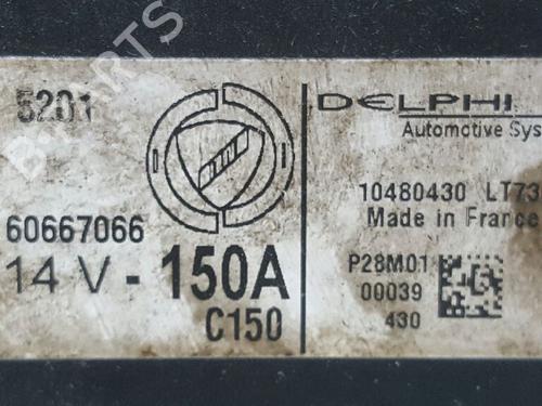 Generator LANCIA THESIS (841_) 3.0 V6 (841AXC1101) | BP12819892M7 