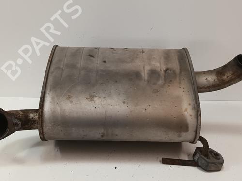 Exhaust system SUBARU LEGACY V Estate (BR) 2.0 D AWD (BRD) | BP17566974M121 