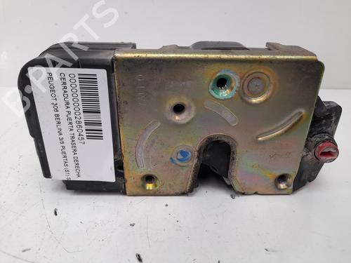 Rear right lock PEUGEOT 306 (7B, N3, N5) 1.9 STD | BP12780563C99 