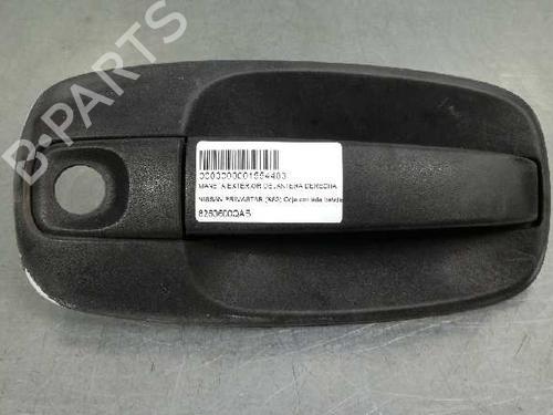 Used Front right exterior door handle NISSAN PRIMASTAR Van (X83) 1.9 dCi 100 (100 hp) 12712510