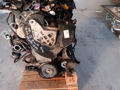 Used Engine RENAULT SCÉNIC III (JZ0/1_) [2008-2016]  31670142