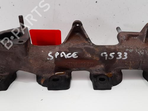Exhaust manifold RENAULT ESPACE III (JE0_) 2.2 D | BP12783171M110 