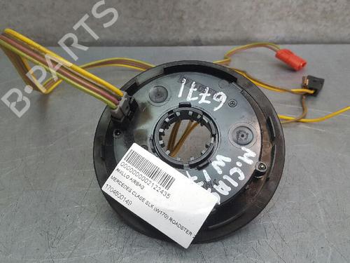 Used Squib airbag MERCEDES-BENZ SLK (R170) 230 Kompressor (170.447) (193 hp) 12742651