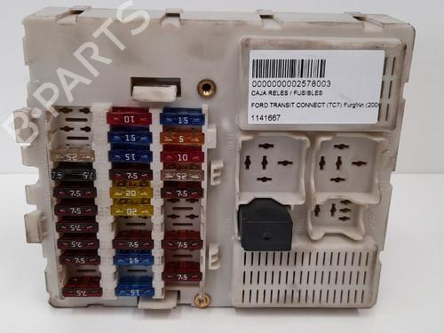 Used Fuse box FORD TRANSIT CONNECT (P65_, P70_, P80_) 1.8 TDCi (90 hp) 12767128