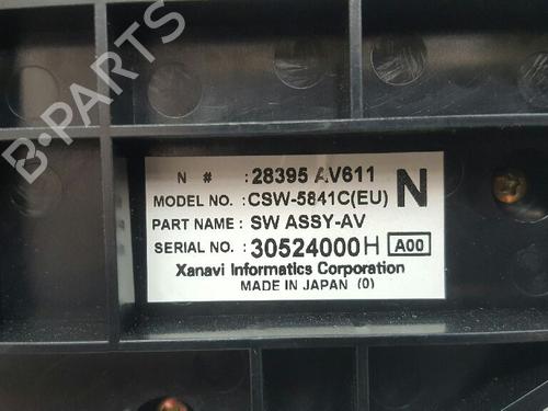 Climate control NISSAN PRIMERA Estate (WP12) 2.2 Di | BP12742246I5 