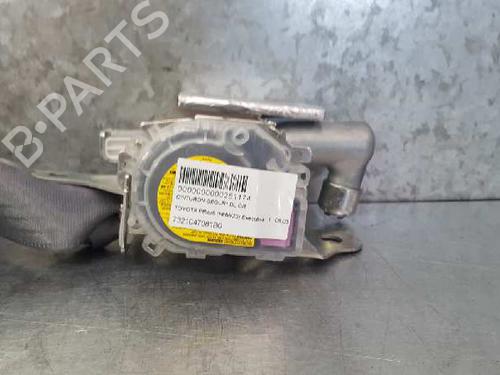 Used Front right seatbelt TOYOTA PRIUS Liftback (_W2_) 1.5 Hybrid (NHW20_, NHW20R) (112 hp) 12768921