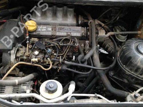 Motorstyringsenhet RENAULT MEGANE Scenic (JA0/1_) 1.9 D (JA0J) | BP12719921M57
