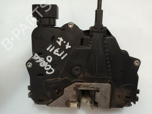 Rear left lock OPEL CORSA D (S07)  | BP19681870C100 