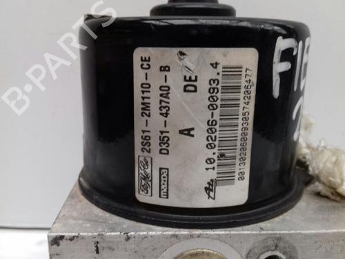 ABS pump FORD FIESTA V (JH_, JD_) 1.4 16V | BP12757612M43 