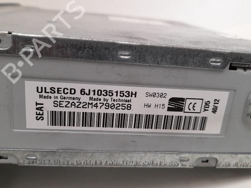 Radio SEAT IBIZA IV (6J5, 6P1)  | BP12759525E6 