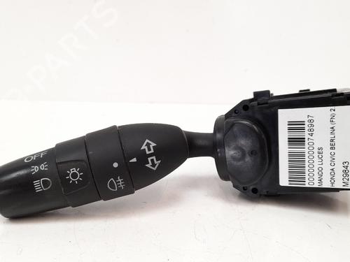 Used Headlight switch HONDA CIVIC VIII Hatchback (FN, FK) 2.2 CTDi (FK3) (140 hp) 12810576