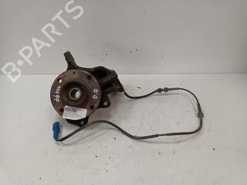 Used Right front steering knuckle PEUGEOT 208 I (CA_, CC_) 1.4 HDi (68 hp) 17871054