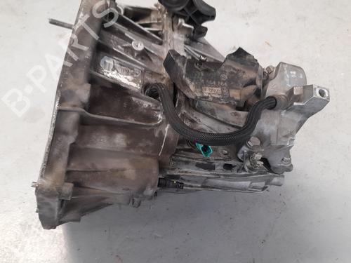 Gearbox RENAULT MEGANE III Coupe (DZ0/1_) 1.5 dCi (DZ0B) | BP12778629M3 