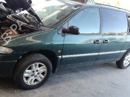 Front left lock CHRYSLER VOYAGER / GRAND VOYAGER III (GS_, NS_) 3.3 i | BP12744625C98