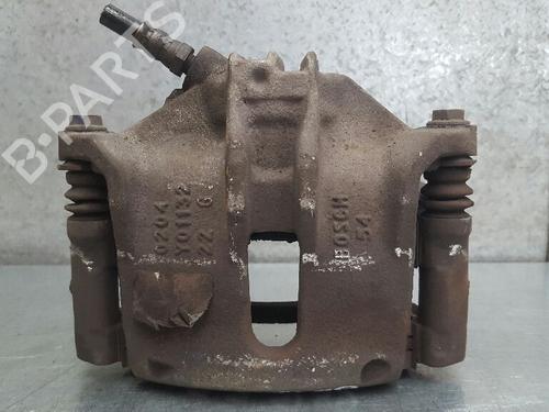 Used Right front brake caliper CITROËN C2 (JM_) 1.4 HDi (68 hp) 12742556