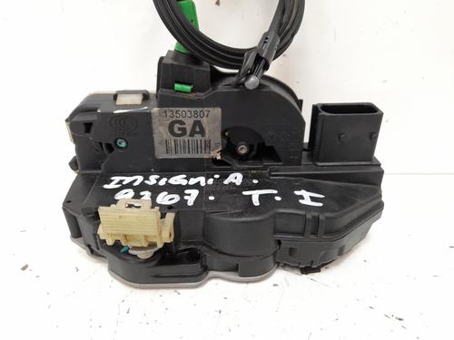 Used Rear left lock OPEL INSIGNIA A Sports Tourer (G09) 2.0 CDTI (35) (160 hp) 12781426