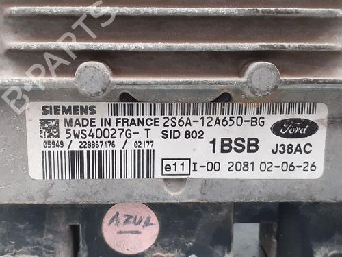 Engine control unit (ECU) FORD FIESTA V (JH_, JD_) 1.4 TDCi | BP12755330M57 