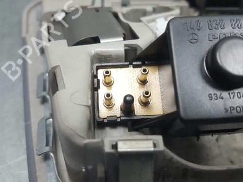 Interior roof light MERCEDES-BENZ A-CLASS (W168) A 160 (168.033, 168.133) | BP12804073I8 
