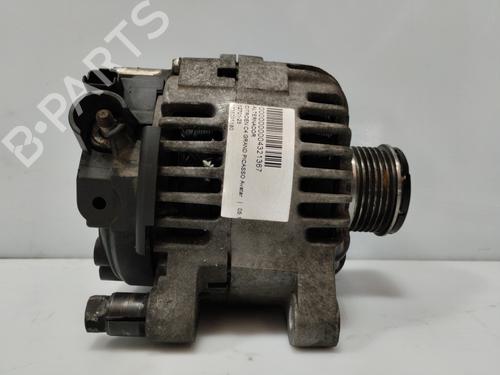 Used Alternator Alternator CITROËN C4 Grand Picasso I (UA_) 1.6 HDi (109 hp) 34194901 34194901