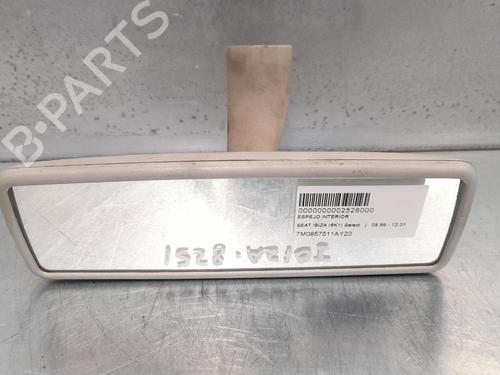 Used Rear mirror SEAT IBIZA II (6K1) 1.4 i (60 hp) 12761172