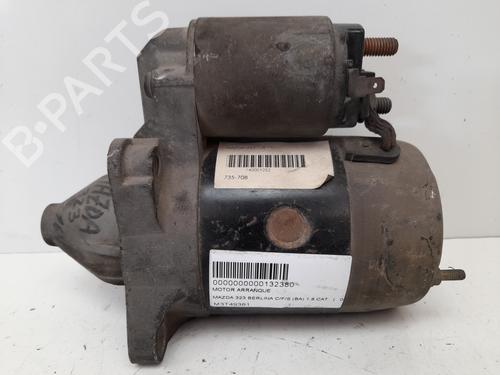 Used Starter MAZDA 323 S V (BA) [1992-2003]  12930988