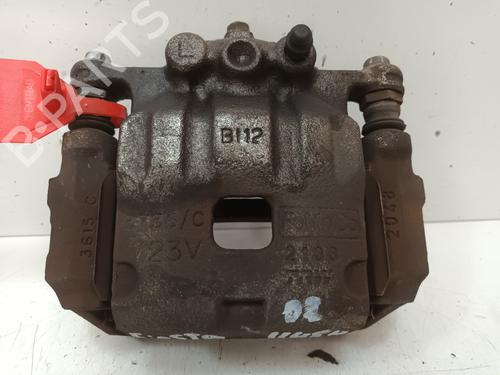 Used Left front brake caliper FORD FIESTA VI (CB1, CCN) 1.4 TDCi (68 hp) 17585166