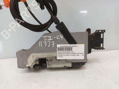 Rear left lock CITROËN C4 Picasso I MPV (UD_)  | BP19111160C100 